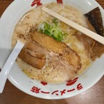 ラーメン 天山 - 豚骨ラーメン