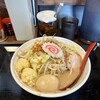 Ramen Shokudo Enishi - ガリ豚パンチ 中豚¥900。