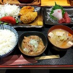 食事処まるとし - 料理写真: