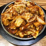 韓国家庭料理ジャンモ - ダッタカルビ