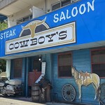 Steak Salon Cowboys - 外観。