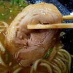 Ramen Bariton - 箸で摘まめない程、柔らかチャーシュー