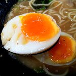 Ramen Bariton - 味玉