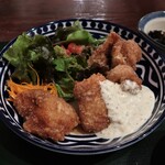 炭火の店KITCHEN タケイ - 野菜たっぷりチキン南蛮