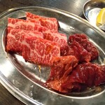 Yakiniku Horumon Maruyoshi Seiniku Ten Tenroku Ten - 