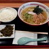 Ebino Parking Area Nobori Sen Snack Corner - 和風日南とりラーメンセット