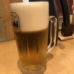 214858202 - 生ビール中（スーパードライ）：７００円