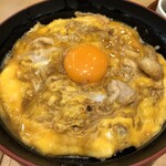 214858399 - コーチン親子丼：１６８０円 