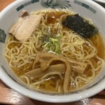 Hidakaya Keisei Funabashi Ten - ミニラーメン　煮干しの和風