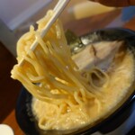 Yokohama Iekei Ramen Zenkiya - ラーメン醤油