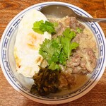 ちょいさぼ - グリーンカレー※上から