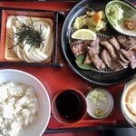 Aji no Mingei Narita Nyu-Taun Ten - 牛たん民芸定食