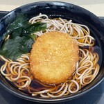 Nadai Fuji Soba Shinkoiwa Ten - コロッケそば