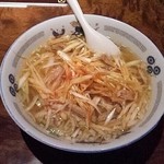 福家 - ネギラーメン  680円
