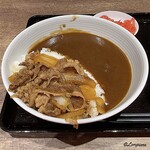 吉野家 - 牛スパイシーカレー