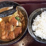 カレーハウス CoCo壱番屋 - 「パリパリチキンスープカレー」1,126円