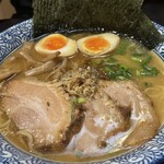 Tori Paitan Ramen Takezo - 煮干しそば（得）1030円　煮干しと鶏白湯の割合が抜群‼︎ 激うまです。