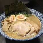 Tori Paitan Ramen Takezo - 濃厚海老そば醤油（得）1050円