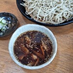 Teuchi Soba Matsu Asa - 軍鶏せいろ