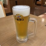 COCO’S Narita Iida Machi Ten - 生ビールもクーポンあり。プラカップのサ◯ゼよりも美味しく感じます