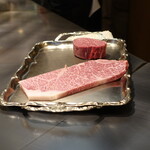 Steak House Seishou - ロース、ヒレを注文