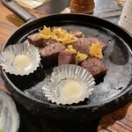 Roppongi PTT - ヒレ肉…もちろん国産。お値段は100g4,500円くらい…！