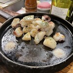 Roppongi PTT - ゲソ焼き