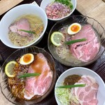 Shinjiko Shijimi Chuka Soba Kohaku Rarapoto Fukuoka Ten - 