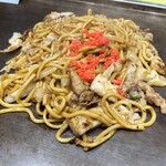 Kinta Kishiwada Ten - 焼きそば