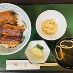 うなぎ割烹桜家 - うな丼