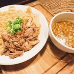 麺屋たけぞう - チャーシューつけ麺 大盛り