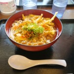 Komugiya Hakozaki Ten - 肉ごぼ天うどん