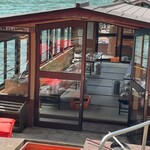 Houseboat Shimanto no Ao - 屋形船の様子