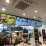 BURGER KING Jiyugaoka Ten - 