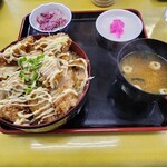 あおぞら食堂 - マヨから丼並