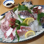 天草地魚料理 いけすやまもと - 