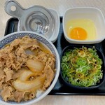 Yoshinoya Shimotakaidoekiten - ねぎ玉牛丼・並(税込559円)