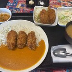 かき小屋 小江戸 - 甘く深みがあり辛みもある美味しい！