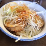 Kurumaya Ramen Misakiguchi Ten - チャーシュー丼！