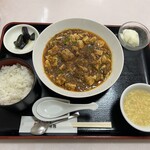 麻婆菜館 - 料理写真:陳麻婆豆腐 990円