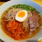 六盛 - 料理写真:冷麺：850円