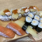 Edomae Bikkuri Sushi Tsukushino Ten - 