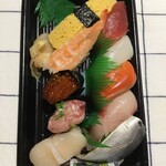 Kaiten Zushi Misaki Beanshinsugitaten - 並にぎり