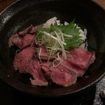 Omiya - ローストビーフ丼