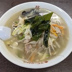 手打ちラーメン 笹 - タンメン　730円