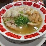 Bamiyan Nagano Inasato Ten - 豚雲呑麺（塩）