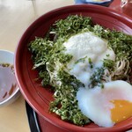 Restaurant ACTY - 蕎麦御膳(岩海苔とろろ蕎麦、三崎まぐろ小丼)