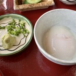 Restaurant ACTY - 蕎麦御膳(岩海苔とろろ蕎麦、三崎まぐろ小丼)