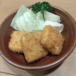 とんかつふなこし - チーズ揚げ