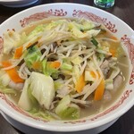 Bamiyan Nagano Inasato Ten - 野菜たっぷりタンメン